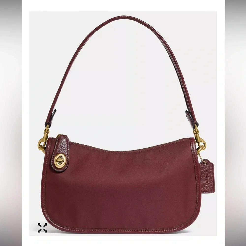 The Coach Originals Nylon Swinger Shoulder Bag - Picture 5 of 6